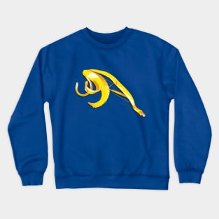 Banana Peel Crewneck Sweatshirt